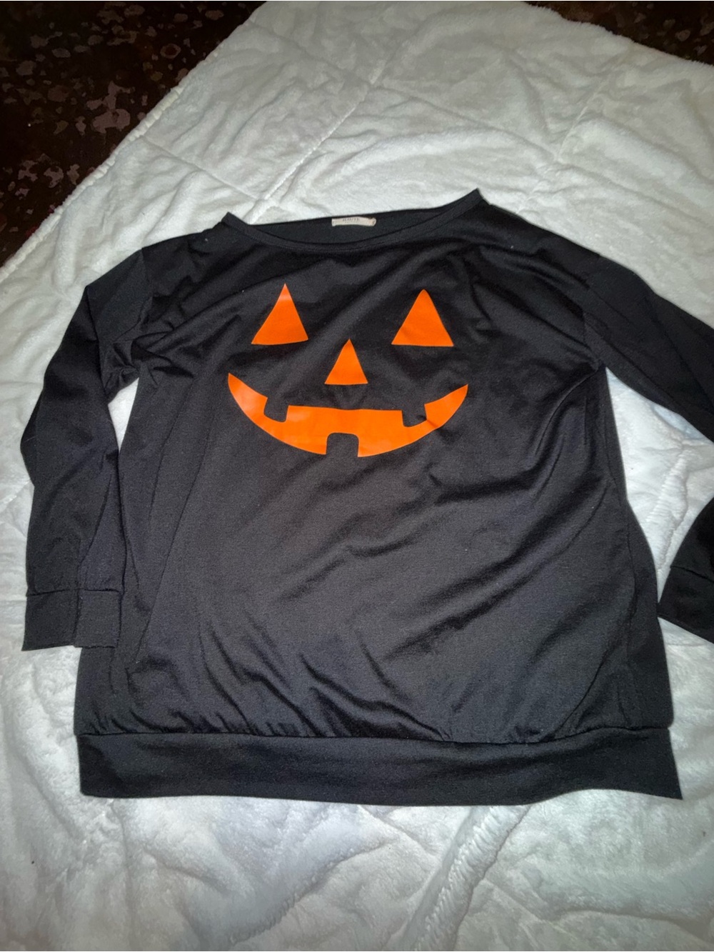 Source Unknown Black Top with HAUTE Edition Label